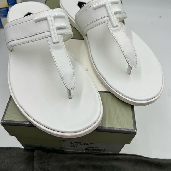 Men's Tom Ford, leather sandals, size 12 made in Italy - Picture 2 of 10